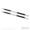 Westin Automotive 05-16 TACOMA D-CAB POLISHED PLATINUM OVAL STEP BAR 21-2770 - alternate 4